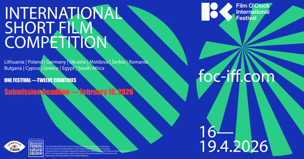 Film O'Clock International Short Film Competition 2026